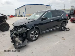 2017 Nissan Rogue SV с VIN 5N1AT2MV5HC839564, выставлен на аукционе Copart как лот 57365415 с пробегом 119 870 миль миль и Списание • Salvage title. История ставок и продаж доступна на DreamBid. Изображение 1.