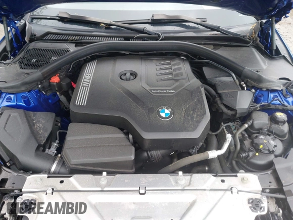 2019 BMW 3 Series 330i xDrive with VIN WBA5R7C55KAE82585, listed as a IAAI auction lot 42178005 with 50,719 mi miles and . Bid and sale history available at DreamBid. Image 10.