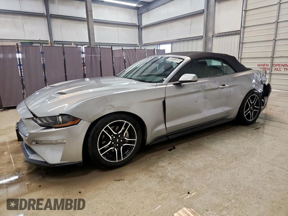 2023 Ford Mustang EcoBoost with VIN 1FATP8UH9P5110670, listed as a Copart auction lot 59815385 with 44,472 mi miles and Clean title. Bid and sale history available at DreamBid. Image 1.