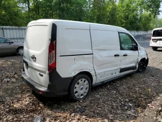 2021 Ford Transit Connect XL with VIN NM0LS7E26M1493853, listed as a Copart auction lot 55860685 with 81,832 mi miles and Salvage title. Bid and sale history available at DreamBid. Image 3.