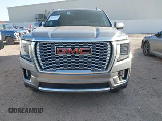 2023 GMC Yukon XL Denali with VIN 1GKS1JKL0PR327818, listed as a IAAI auction lot 41734739 with 54,939 mi miles. Bid and sale history available at carsss.com. Image 6.