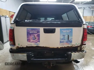2012 GMC Sierra 1500 with VIN 1GT11ZCG3CF149485, listed as a Copart auction lot 64312914 with 165,093 mi miles and Clean Title. Bid and sale history available at DreamBid. Image 6.