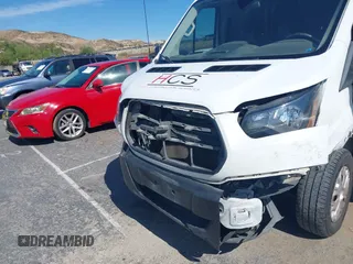 2019 Ford Transit with VIN 1FTYR2CM3KKA87418, listed as a IAAI auction lot 42078907 with 78,075 mi miles. Bid and sale history available at carsss.com. Image 6.