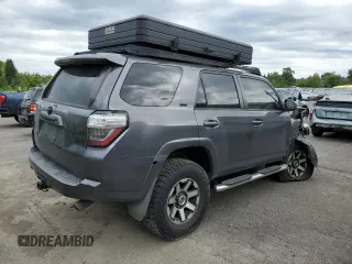2015 Toyota 4Runner Limited with VIN JTEBU5JRXF5266236, listed as a Copart auction lot 49510415 with 119,317 mi miles and Salvage title. Bid and sale history available at DreamBid. Image 3.