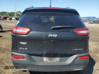 2014 Jeep Cherokee Limited с VIN 1C4PJMDB6EW254637, выставлен на аукционе Copart как лот 65532785 с пробегом 107 575 миль миль и Чистый • Clean title. История ставок и продаж доступна на DreamBid. Изображение 6.