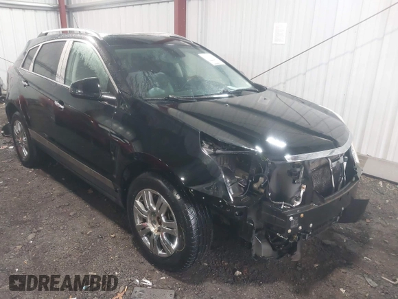 2010 Cadillac SRX Luxury Collection z VIN 3GYFNDEY2AS575786, wystawiony jako IAAI lot #41972117 z przebiegiem 124 331 mil mil oraz . Historia ofert i sprzedaży dostępna na DreamBid. Obrazek 1.