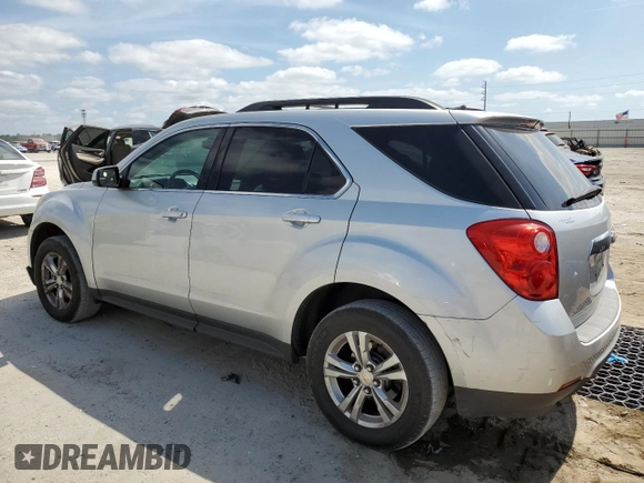 2011 Chevrolet Equinox LT w/1LT with VIN 2CNALDEC9B6310269, listed as a Copart auction lot 52637165 with 151,287 mi miles and Salvage Title. Bid and sale history available at carsss.com. Image 2.