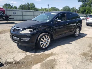 2009 Mazda CX-9 Touring z VIN JM3TB28A490180751, wystawiony jako Copart lot #57578975 z przebiegiem 236 451 mil mil oraz Szkoda całkowita • Salvage title. Historia ofert i sprzedaży dostępna na DreamBid. Obrazek 1.