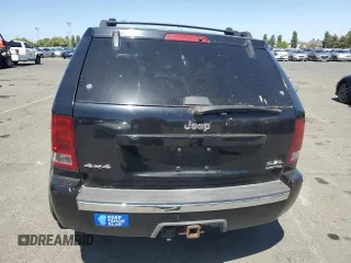 2005 Jeep Grand Cherokee Limited with VIN 1J8HR58265C699077, listed as a Copart auction lot 58490185 with 163,280 mi miles and Salvage title. Bid and sale history available at DreamBid. Image 6.