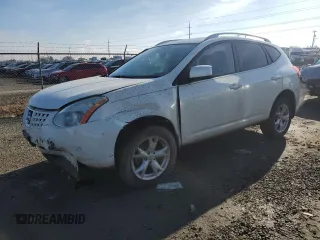 2008 Nissan Rogue SL with VIN JN8AS58V58W111037, listed as a Copart auction lot 89331865 with 141,907 mi miles and Salvage Title. Bid and sale history available at DreamBid. Image 1.