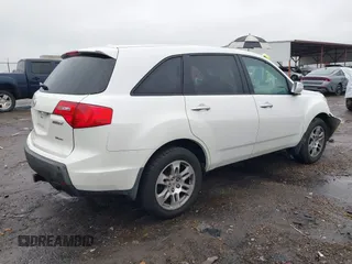 2008 Acura MDX Tech/Pwr Tail Gate with VIN 2HNYD28678H554973, listed as a IAAI auction lot 41460357 with 278,406 mi miles. Bid and sale history available at carsss.com. Image 4.