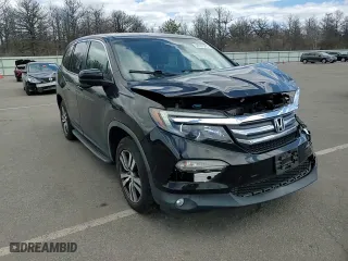 2018 Honda Pilot EX-L with VIN 5FNYF5H50JB023926, listed as a Copart auction lot 53057945 with 57,851 mi miles and Salvage Title. Bid and sale history available at carsss.com. Image 11.