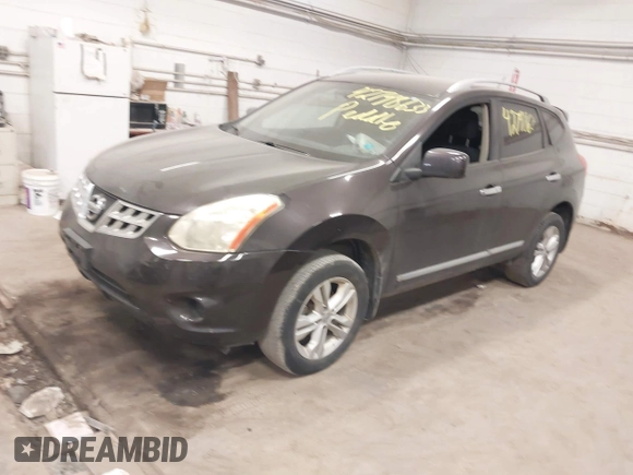 2012 Nissan Rogue S with VIN JN8AS5MVXCW407959, listed as a IAAI auction lot 42748633 with 133,068 mi miles and . Bid and sale history available at DreamBid. Image 2.