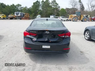 2016 Hyundai Elantra SE with VIN 5NPDH4AE7GH715222, listed as a IAAI auction lot 41847594 with 100,791 mi miles and . Bid and sale history available at DreamBid. Image 16.