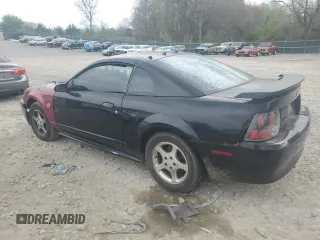 2004 Ford Mustang Standard with VIN 1FAFP40654F233107, listed as a Copart auction lot 51686915 with 194,911 mi miles and Clean Title. Bid and sale history available at carsss.com. Image 2.
