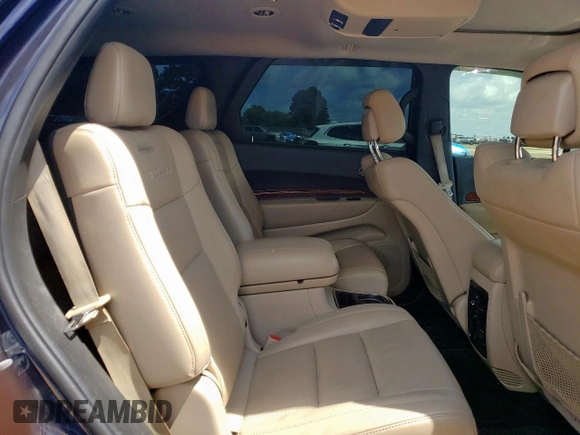 2013 Dodge Durango Citadel with VIN 1C4RDHEG1DC538744, listed as a Copart auction lot 64659785 with 185,850 mi miles and Salvage title. Bid and sale history available at DreamBid. Image 11.