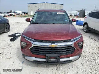 2024 Chevrolet TrailBlazer LT with VIN KL79MPS21RB075226, listed as a Copart auction lot 48026355 with 23,731 mi miles and Salvage Title. Bid and sale history available at carsss.com. Image 5.