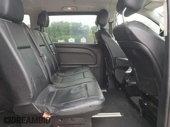2016 Mercedes-Benz Metris Passenger with VIN WD4PG2EE7G3081989, listed as a Copart auction lot 59225835 with 153,240 mi miles and Salvage title. Bid and sale history available at DreamBid. Image 11.