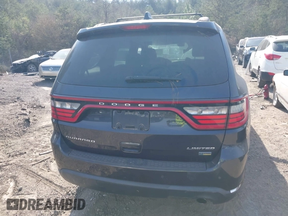 2014 Dodge Durango Limited z VIN 1C4RDHDG1EC973654, wystawiony jako IAAI lot #41678091 z przebiegiem 146 346 mil mil oraz . Historia ofert i sprzedaży dostępna na DreamBid. Obrazek 16.