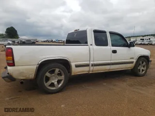 1999 Chevrolet Silverado 1500 LS with VIN 2GCEC19WXX1293785, listed as a Copart auction lot 71960714 with 257,214 mi miles and Salvage Title. Bid and sale history available at carsss.com. Image 3.