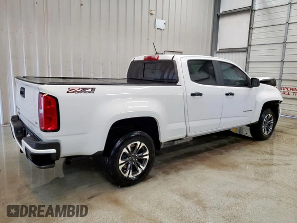 2021 Chevrolet Colorado 4WD Z71 с VIN 1GCGTDEN2M1270008, выставлен на аукционе Copart как лот 61052215 с пробегом 73 682 миль миль и Чистый • Clean title. История ставок и продаж доступна на DreamBid. Изображение 3.