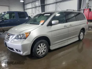 2009 Honda Odyssey EX-L с VIN 5FNRL386X9B026564, выставлен на аукционе Copart как лот 55204445 с пробегом 113 709 миль миль и Списание • Salvage title. История ставок и продаж доступна на DreamBid. Изображение 1.
