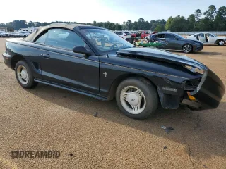 1994 Ford Mustang with VIN 1FALP4441RF214010, listed as a Copart auction lot 69811634 with 48,478 mi miles and Salvage title. Bid and sale history available at DreamBid. Image 4.