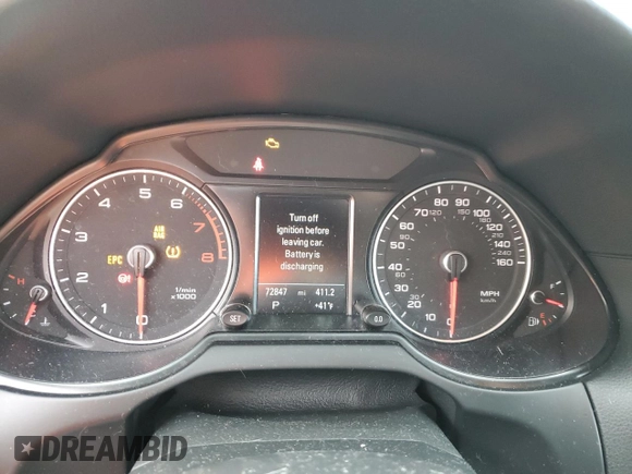 2016 Audi Q5 Premium Plus z VIN WA1D7AFP1GA069611, wystawiony jako Copart lot #46873185 z przebiegiem 72 847 mil mil oraz Szkody całkowita. Historia ofert i sprzedaży dostępna na DreamBid. Obrazek 9.