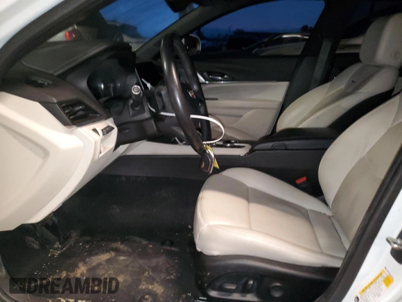 2020 Cadillac CT4 Premium Luxury with VIN 1G6DB5RL5L0150702, listed as a Copart auction lot 86130524 with 59,535 mi miles and Salvage Title. Bid and sale history available at carsss.com. Image 7.