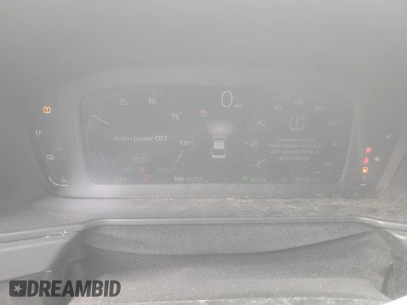 2023 Honda Accord Sport with VIN 1HGCY2F55PA051326, listed as a Copart auction lot 48873445 with 108,105 mi miles and Salvage title. Bid and sale history available at DreamBid. Image 9.