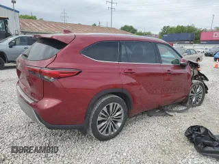 2020 Toyota Highlander Platinum z VIN 5TDFZRBH5LS022424, wystawiony jako Copart lot #58420685 z przebiegiem 90 445 mil mil oraz Szkoda całkowita • Salvage title. Historia ofert i sprzedaży dostępna na DreamBid. Obrazek 3.