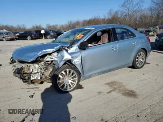 2010 Suzuki Kizashi SE with VIN JS2RE9A35A6100976, listed as a Copart auction lot 50768985 with 165,797 mi miles and Salvage Title. Bid and sale history available at DreamBid. Image 1.