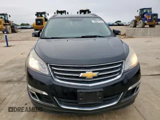 2015 Chevrolet Traverse LT with VIN 1GNKRGKD9FJ303893, listed as a Copart auction lot 59651775 with 162,961 mi miles and Salvage title. Bid and sale history available at DreamBid. Image 5.