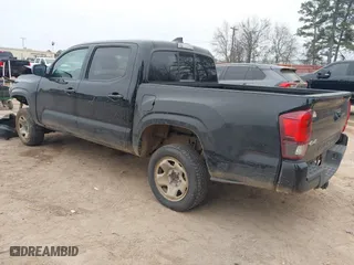 2023 Toyota Tacoma 4WD SR with VIN 3TYCZ5AN8PT132624, listed as a IAAI auction lot 41236047 with 47,273 mi miles. Bid and sale history available at carsss.com. Image 3.