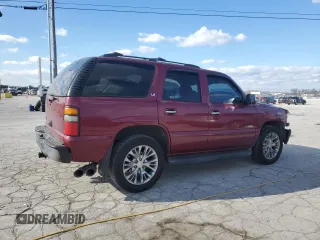 2006 Chevrolet Tahoe LS with VIN 1GNEC13V06J107652, listed as a Copart auction lot 42246355 with 158,469 mi miles and Salvage Title. Bid and sale history available at carsss.com. Image 3.