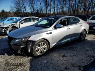 2011 Kia Optima EX with VIN KNAGN4A69B5175800, listed as a Copart auction lot 80205734 with 104,218 mi miles and Salvage Title. Bid and sale history available at carsss.com. Image 1.