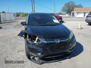 2016 Honda HR-V EX with VIN 3CZRU5H57GM728022, listed as a IAAI auction lot 41738048 with 76,869 mi miles and . Bid and sale history available at DreamBid. Image 6.