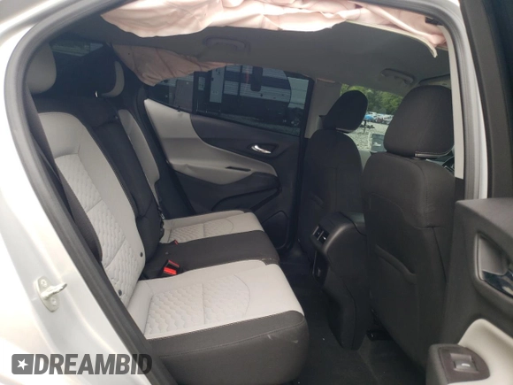 2018 Chevrolet Equinox LT with VIN 2GNAXSEV2J6273344, listed as a Copart auction lot 54433804 with 36,303 mi miles and Salvage Title. Bid and sale history available at carsss.com. Image 11.