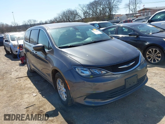 2018 Chrysler Pacifica Touring with VIN 2C4RC1DG5JR148681, listed as a IAAI auction lot 41716394 with 178,645 mi miles and . Bid and sale history available at DreamBid. Image 1.