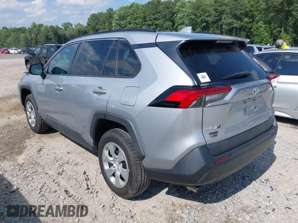 2019 Toyota RAV4 LE with VIN 2T3H1RFV5KW052651, listed as a IAAI auction lot 42530765 with 45,064 mi miles and . Bid and sale history available at DreamBid. Image 3.