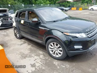 2015 Land Rover Range Rover Evoque Pure with VIN SALVN2BG6FH075480, listed as a IAAI auction lot 42379207 with Not provided miles and . Bid and sale history available at DreamBid. Image 1.
