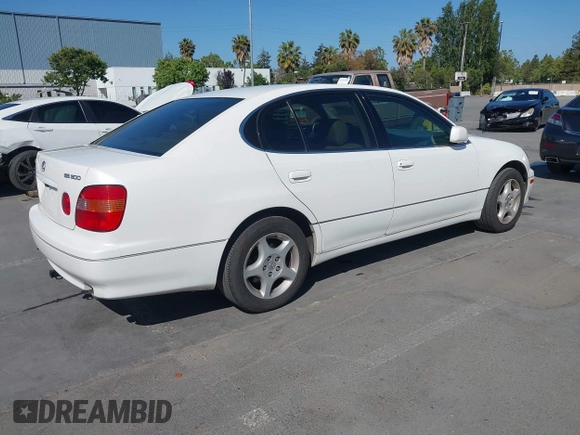 2000 Lexus GS 300 z VIN JT8BD68S5Y0114026, wystawiony jako IAAI lot #42322617 z przebiegiem 141 984 mil mil oraz . Historia ofert i sprzedaży dostępna na DreamBid. Obrazek 4.