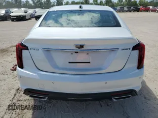 2024 Cadillac CT5 Premium Luxury z VIN 1G6DN5RK5R0121594, wystawiony jako Copart lot #51797785 z przebiegiem 9 010 mil mil oraz Szkoda całkowita • Salvage title. Historia ofert i sprzedaży dostępna na DreamBid. Obrazek 6.