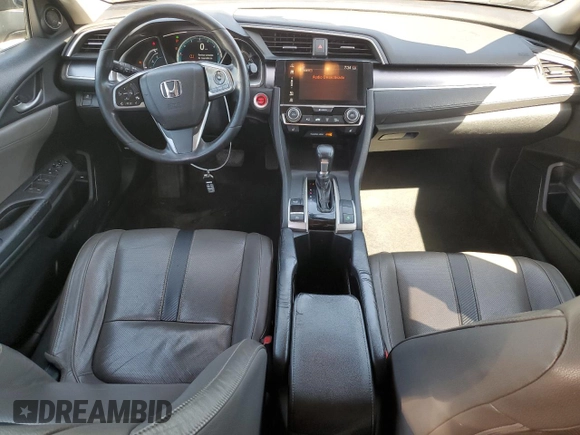 2017 Honda Civic Sedan EX-L with VIN 2HGFC1F79HH640969, listed as a Copart auction lot 54761305 with 125,167 mi miles and Clean Title. Bid and sale history available at carsss.com. Image 8.