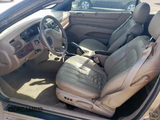 2003 Chrysler Sebring with VIN 1C3EL55T93N505883, listed as a Copart auction lot 49067745 with 14,806 mi miles and Salvage Title. Bid and sale history available at DreamBid. Image 7.