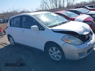 2008 Nissan Versa 1.8 S with VIN 3N1BC13E08L358648, listed as a IAAI auction lot 41773227 with 149,887 mi miles. Bid and sale history available at carsss.com. Image 14.