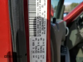 2008 Dodge Nitro SXT with VIN 1D8GU28K48W252817, listed as a Copart auction lot 49583855 with 218,194 mi miles and Salvage Title. Bid and sale history available at carsss.com. Image 13.