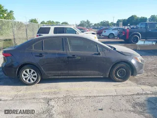 2024 Toyota Corolla LE with VIN 5YFB4MDE4RP102687, listed as a IAAI auction lot 41716111 with 22,481 mi miles. Bid and sale history available at carsss.com. Image 13.