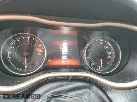 2016 Jeep Cherokee Limited with VIN 1C4PJLDB6GW362088, listed as a Copart auction lot 82059314 with 183,161 mi miles and Clean Title. Bid and sale history available at carsss.com. Image 9.
