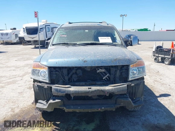 2011 Nissan Armada SV with VIN 5N1BA0ND2BN618049, listed as a IAAI auction lot 41838749 with 198,670 mi miles and . Bid and sale history available at DreamBid. Image 13.